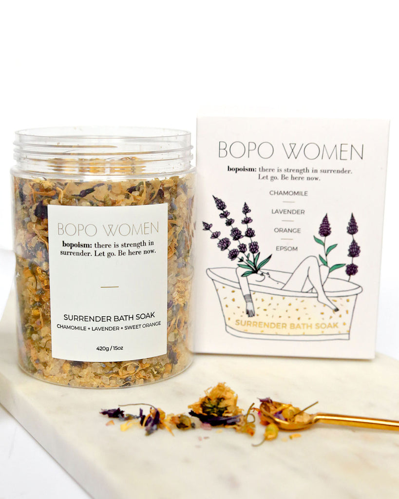Bopo Women Sacred Surrender Bath Soak