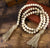Wood Beads Garland - Natural