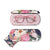 Glasses Case By Lisa Pollock - Warm Waratahs