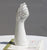 Hand Vase - White