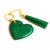 Monstera Green Key Ring By Intrinsic