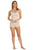 Tani Shoe String Singlet - Nude