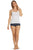 Tani Shoe String Singlet - White