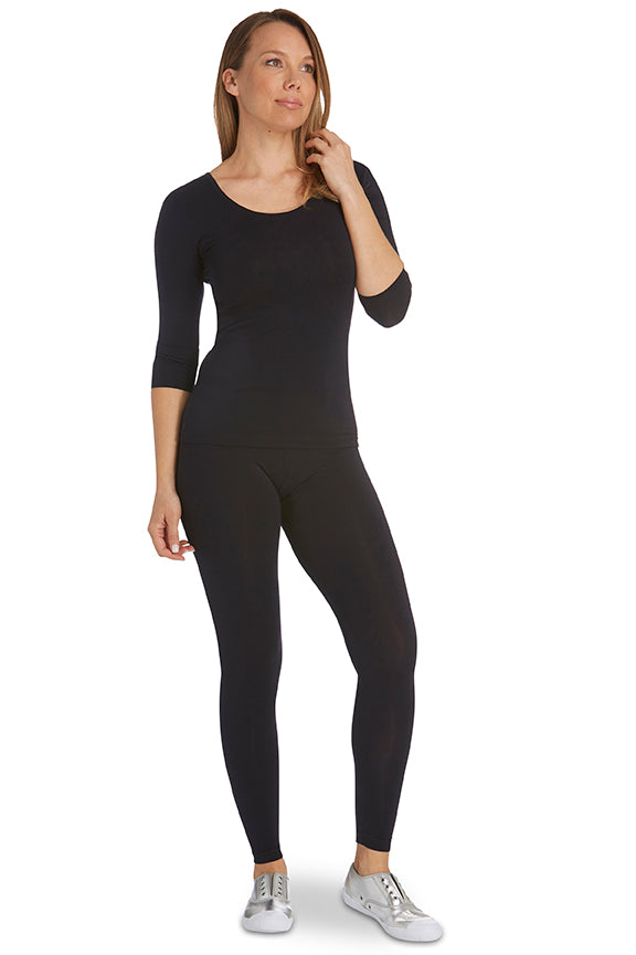 Tani Long Ankle Legging - Navy