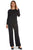 Tani Full Length Relax Pant - Navy