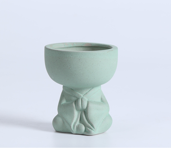 Little Buddha Pot - Green