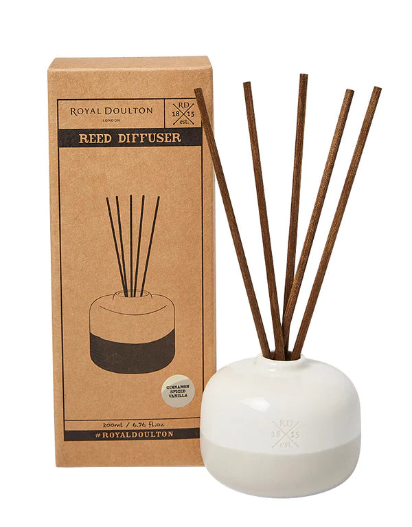 Reed Diffuser By Royal Doulton - Cinnamon Spiced Vanilla