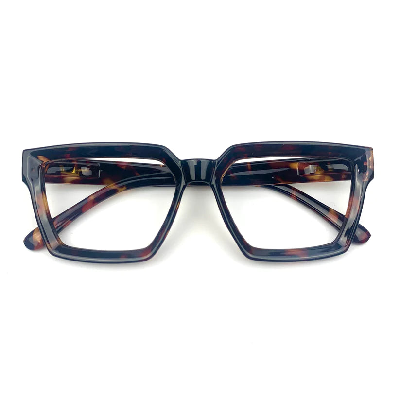Captivated Eyewear Anti-Blue Reading Glasses - Remi Tortoiseshell