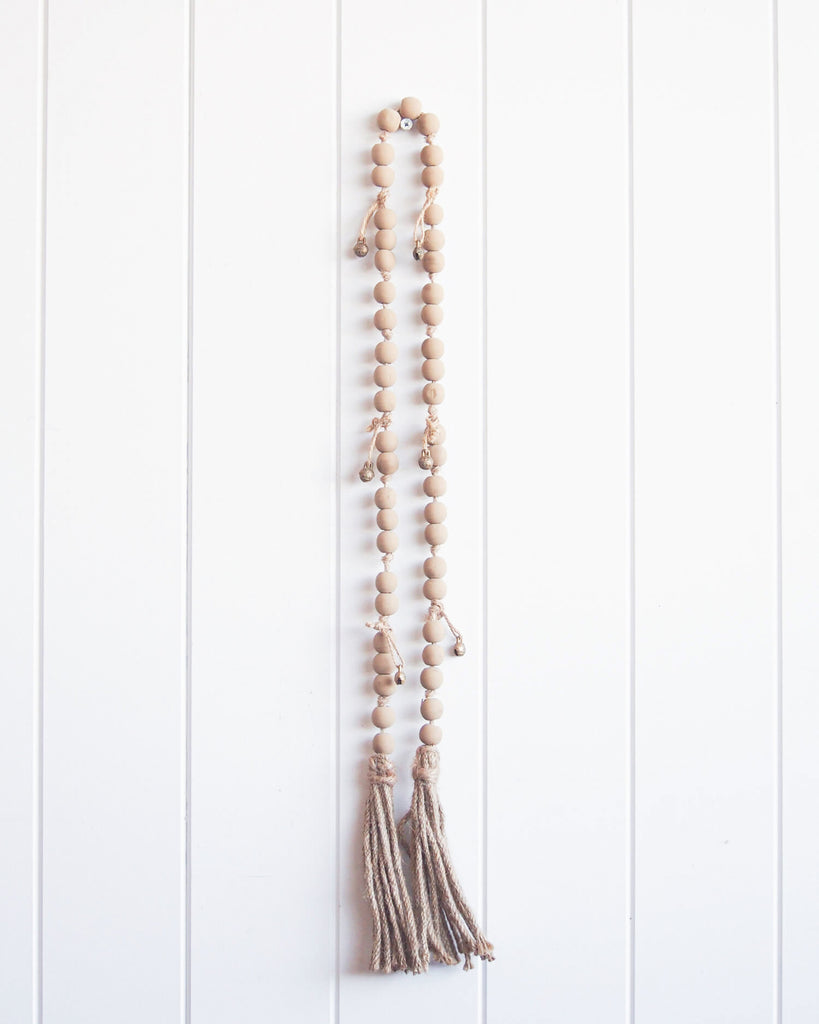 Decor - Olive Beaded Strand