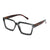 Captivated Eyewear Anti-Blue Reading Glasses - Remi Grey Tortoiseshell