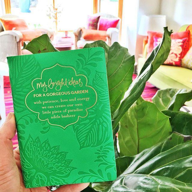 My Bright Ideas For Gorgeous Garden Mini Journal