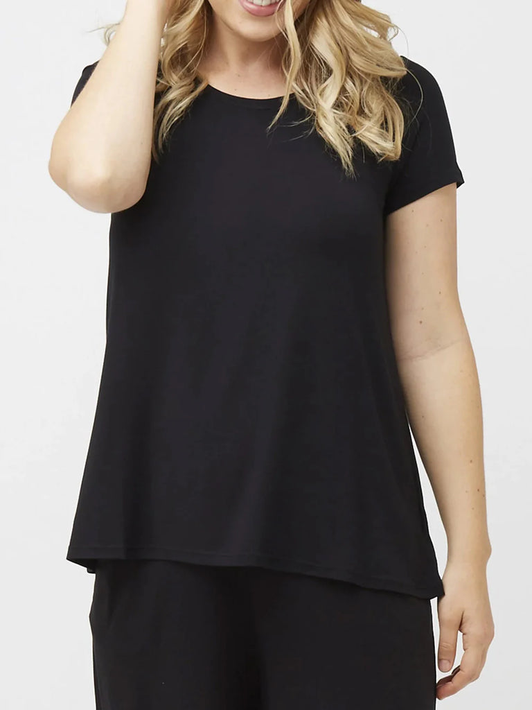 Tani Swing Tee - Black