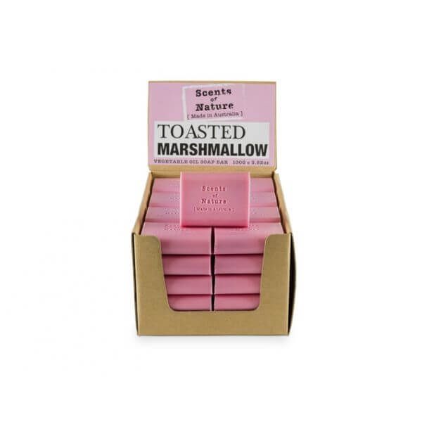 Toasted Marshmallow Soap Bar 100g