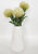 Zari Vase White
