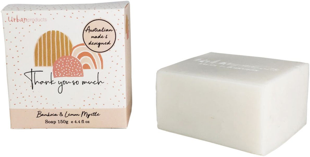 Rainbow Soap Peach 150g