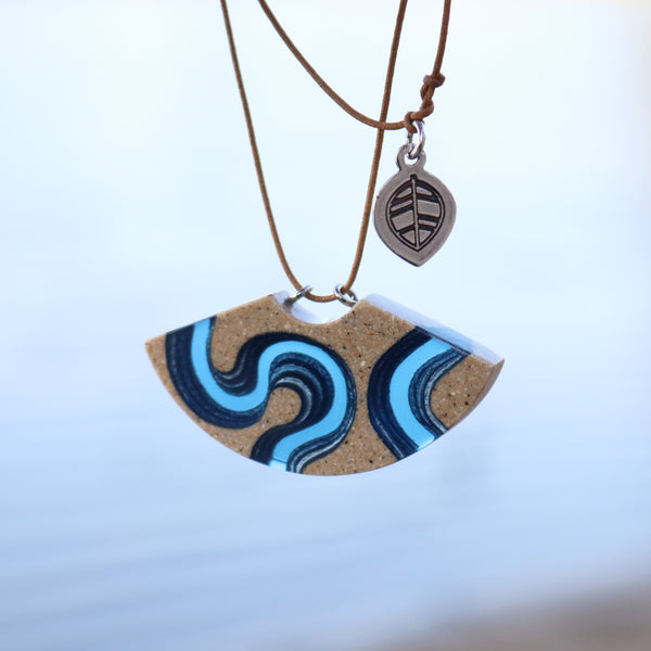 Meander Necklace