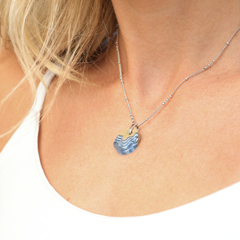 Oceanfront Necklace - Ultramarine