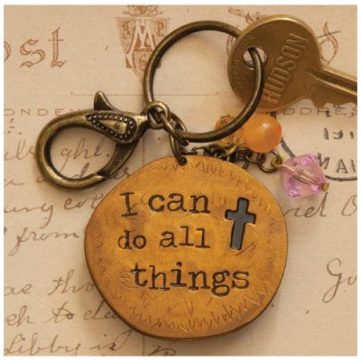 Key Chain - I Can Do All The Things