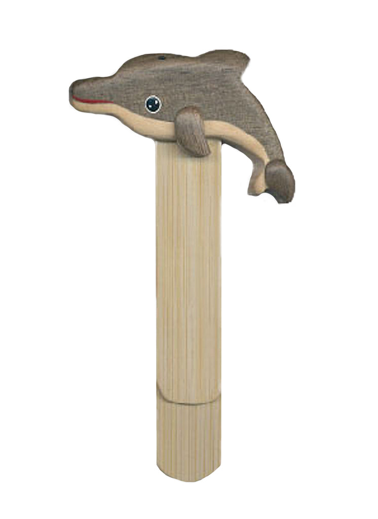 Bamboo Animal Bookmark - Dolphin