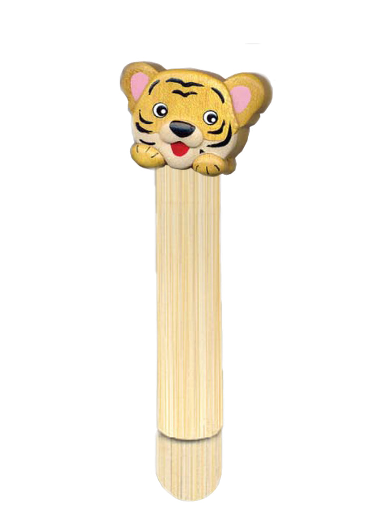 Bamboo Animal Bookmark - Tiger