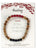 Healing Wellness Bracelet - Coral