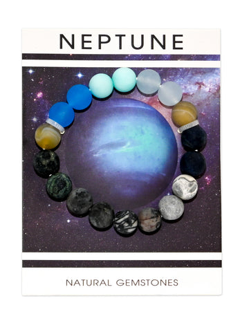 Cosmic Connection Bracelet - Neptune