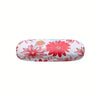 Glasses Case Red Flower