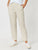 Sarah Rib Waist Linen Pant By Gordon Smith - Natural