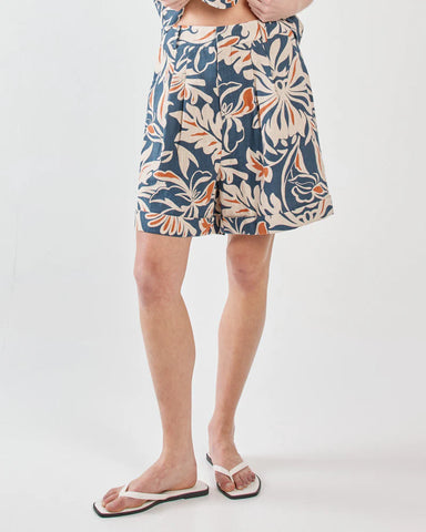 Jana Short By Sass - Wild Orchid