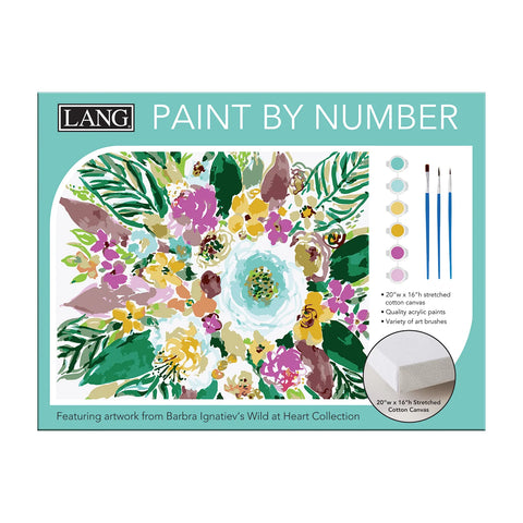 Paint By Numbers Kit - Barbara Ignatiev - Wild At Heart