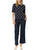Hudson High Rise Wide Leg Jean By Gordon Smith - Dark Denim