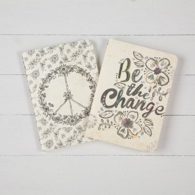 Journal Set/2 - Be The Change