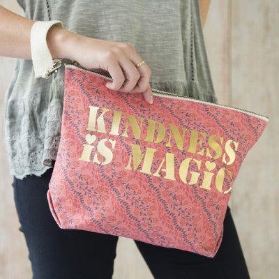 Canvas Carryall - Kindness Is Magic