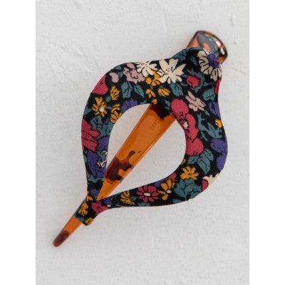 Boho Hair Clip - Floral Multi