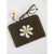 Intarsia Sweater Pouch - Daisy