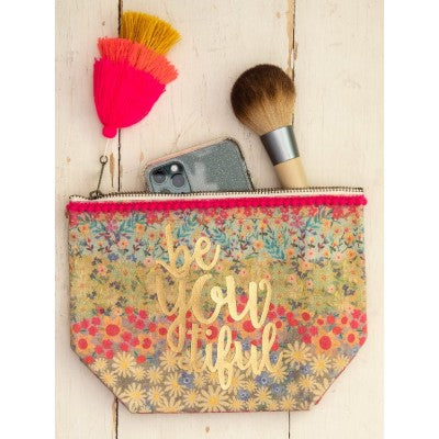Canvas Pouch - Be You Tiful