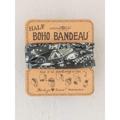 Half Boho Bandeau - Half Doodle