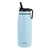 Oasis Insulated Sports Bottle With Straw - Island Blue