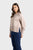 Crew Neck Sweater By Two T's - Biscotti