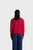Crew Neck Jumper By Two T's - Spiced Wine