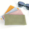 Soft Touch Glasses Case - Mustard