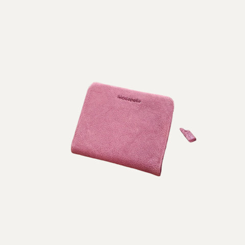 Soft Cow leather RFID Wallet By Modapelle - Pink