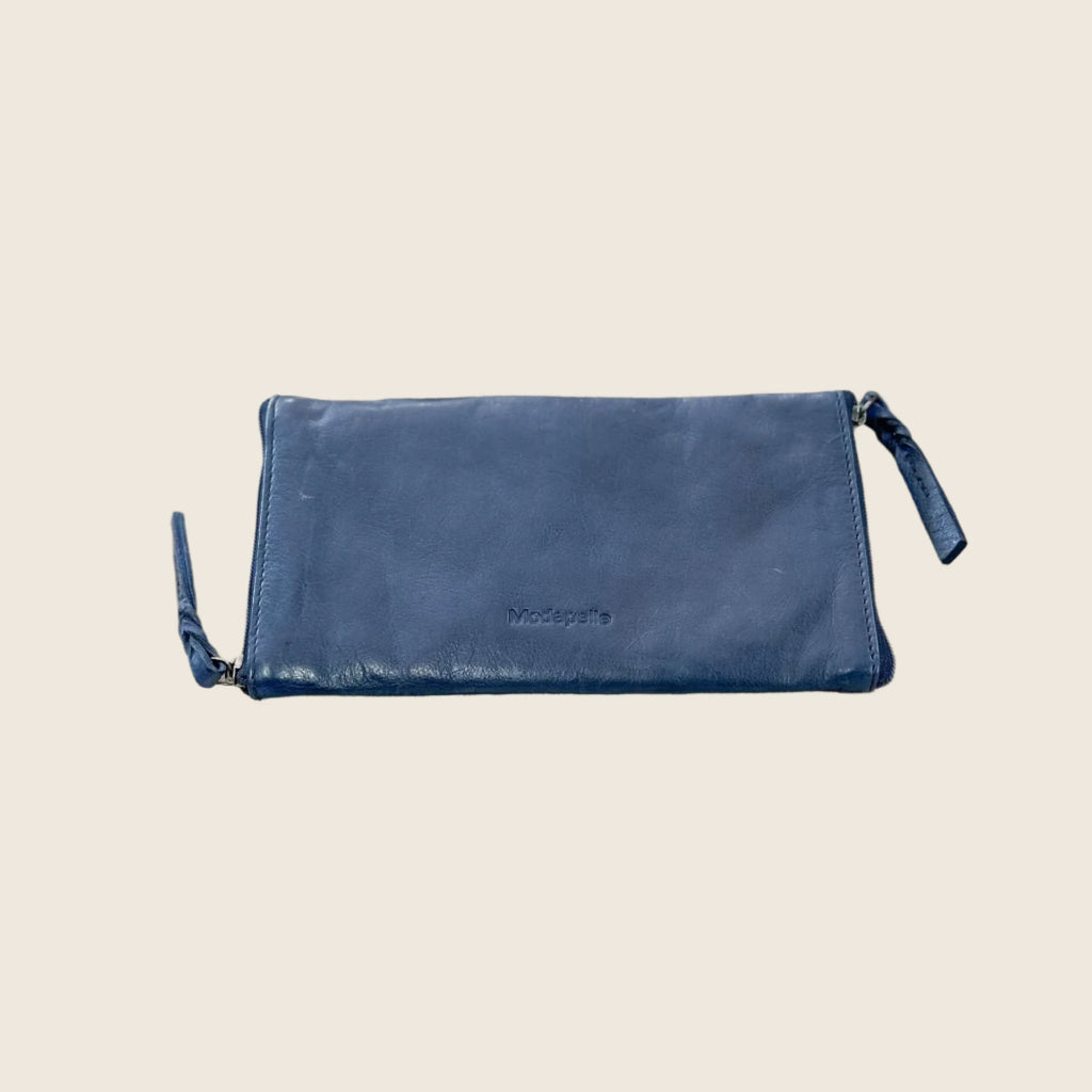 Leather Optical Case By Modapelle - Blue