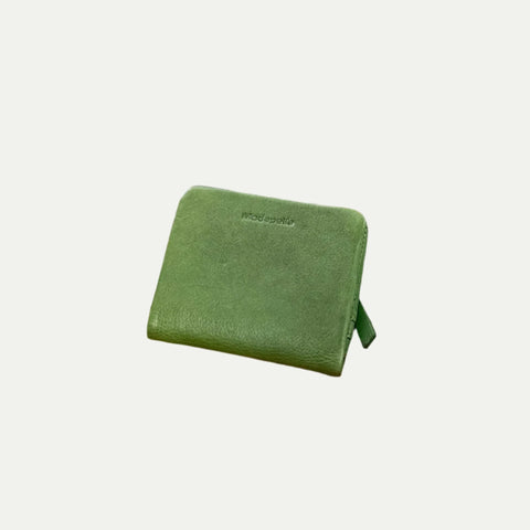 Soft Cow Leather RFID Wallet By Modapelle - Grass