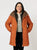 Bowral Reversible Puffer Jacket By Gordon Smith - Paprika