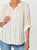 Newport Stripe Cotton Top By Gordon Smith