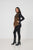 Quilted Back Leopard Print Vest By Caju
