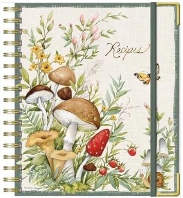 Lang Recipe Journal - Woodland Mushrooms