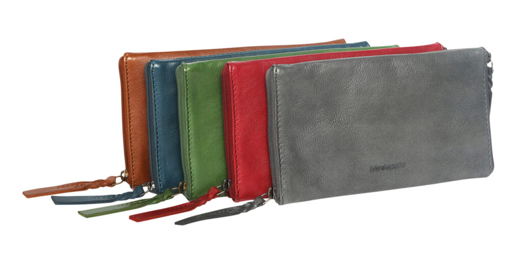 Leather Optical/Phone Case By Modapelle - Steel