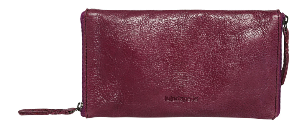 Leather Optical Case By Modapelle - Pink